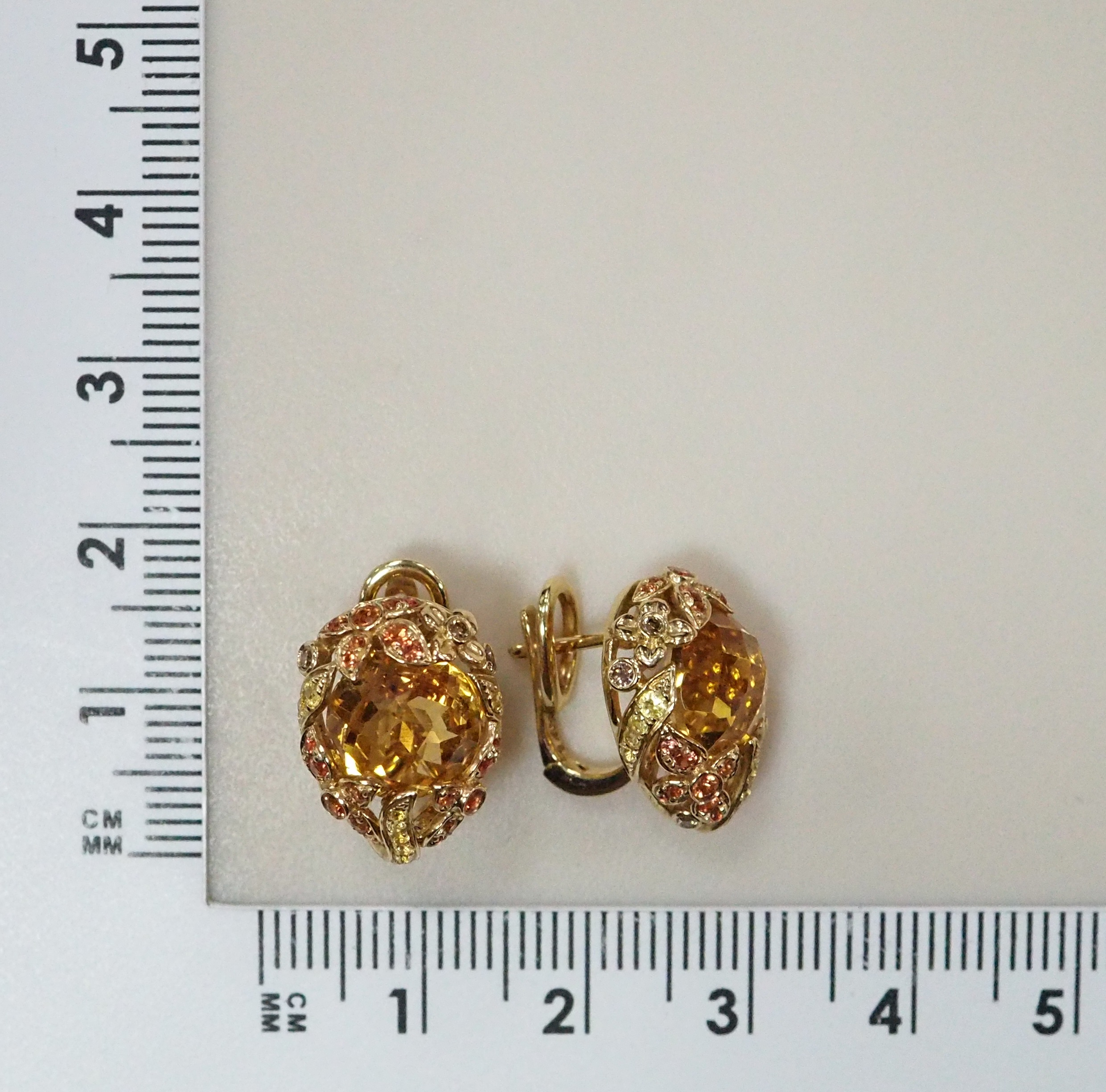 10511-000901 Серьги (Au 585)